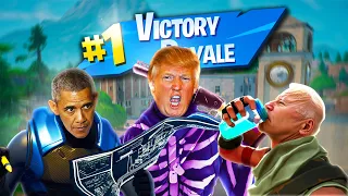 The Presidents Play RANKED Fortnite