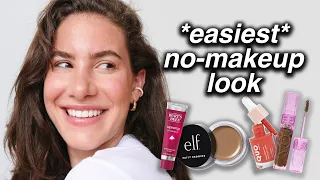 the makeup look I'm wearing the most this summer! *no-makeup makeup*