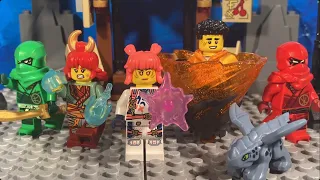 Ninjago Dragons Rising Test Animations