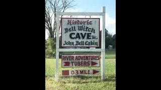 The Bell Witch Cave and Bell grave yard Adams Tennessee  YTPC