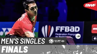 YONEX French Open 2023 | Jonatan Christie (INA) [5] vs. Li Shi Feng (CHN) [8] | F