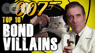 Ranking 007 - Top 10 Bond Villains