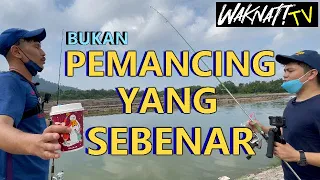 BUKAN PEMANCING YANG SEBENAR