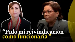 Bersabeth Revilla sostuvo que se siente reivindicada por el informe de Inés Tello #NuncaEsTarde