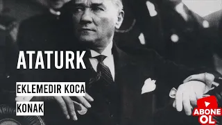 Atatürk ' ün Kendi Sesinden  -  Eklemedir Koca Konak ( Ai Cover ) aicover #aicoversongs #aicover