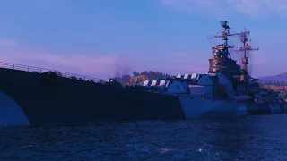 ЛІНКОР-СНАЙПЕР у World of Warships