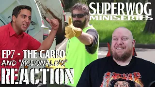 Superwog The Garbo and McDonald's REACTION - Shoutout to the Aussie Captain Holt in the Garbo vid