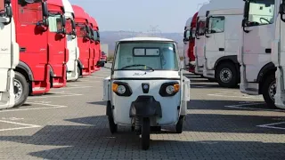 Piaggio Ape 400 Classic By Piaggio Wanicki