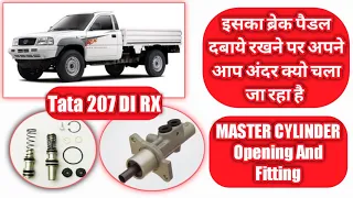 brake master cylinder kit changing Tata 207 RX