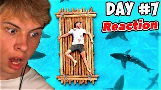 MrBeast 7 Tage verloren im Ozean!😨(Tordi reagiert)