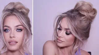 The Iconic Messy Bun for Summer 2023 | DIY Hairstyle Tutorial