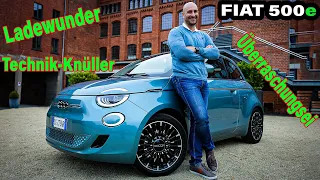 Der FIAT 500e - Ganz einfach: Ein ARSCHTRITT für die Konkurrenz!