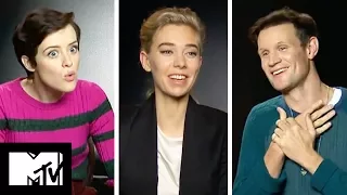 The Crown Cast Teach You How To Do A Royal British Accent | MTV Movies