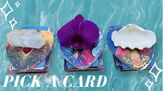 🔮🌺🐚Past present future love🔮PICK A CARD (timeless)