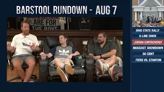 Barstool Rundown - August 7, 2018