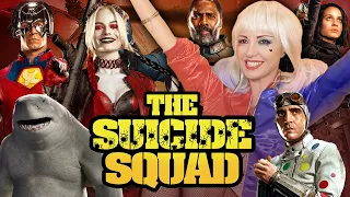 THE SUICIDE SQUAD Cosplay Movie Reaction (I LOVE KING SHARK!)