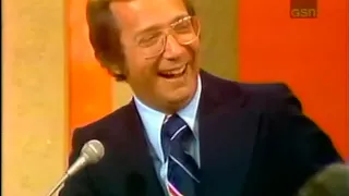 Match Game PM (Episode 117) (Season 3 Finale) (Last Old Set Episode) (BLANK Sitter for $5,000?)