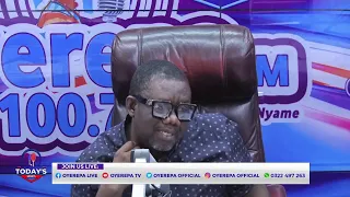 Today's Sports is live with Sometymer Otuo-Acheampong on Oyerepa Radio/TV || 21-05-2024