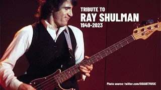 Ray Shulman tribute — Gentle Giant — "The House the Street the Room" bass transcription + play-along