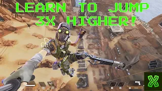 Octane Jump Pad Glitch Tutorial: HOW TO JUMP 3X HIGHER