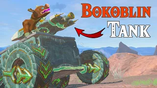 Giving a Bokoblin a Tank! | The Legend of Zelda: Tears of the Kingdom