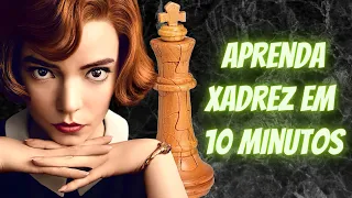 Como Jogar Xadrez: O Guia Definitivo para sair do Zero || Aprenda em 10 minutos