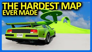 Can I Complete BeamNG's HARDEST Map Ever Made?!?