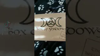 February 2021 Box of Shadows Unboxing