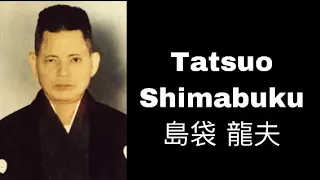 Tatsuo Shimabuku Biography • Founder of Isshin-ryū Karate