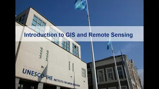 🔴Introduction to GIS and Remote Sensing