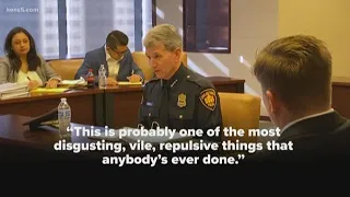 SAPD Chief McManus expresses disgust at fired officer's feces incidents