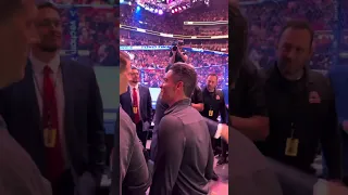 President Trump entrance at UFC 299 🇺🇸