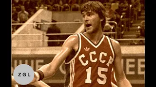 Arvydas Sabonis Offense and Defense Highlights – Before Injuries