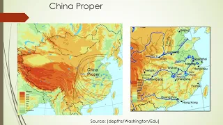 Geography and Climate of China