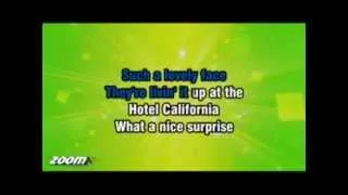 Hotel California (Karaoke)