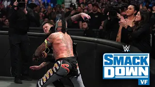 Rey Mysterio craque et frappe son fils Dominik: SmackDown, 24 mars 2023