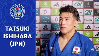 Tatsuki ISHIHARA (JPN) - Paris Grand Slam 2024 Winner -73 kg