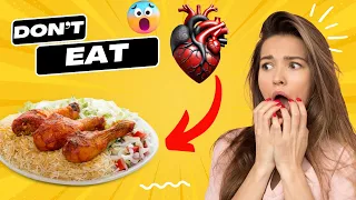 10 Foods That Destroys Your Heart