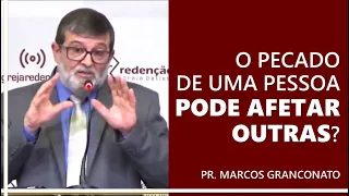 O pecado de uma pessoa pode afetar outras?