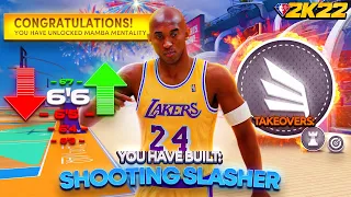 *BEST* SHOOTING SLASHER BUILD NBA 2K22 CURRENT GEN! CONTACT DUNKING OVERPOWERED BUILD NBA 2K22!