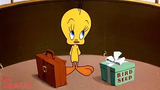 All a Bir-r-r-d 1950 Looney Tunes Sylvester and Tweety Cartoon Short Film