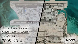 Hamad International Airport, Doha, Qatar/by HOK, US/ 2005-2014/ Various development stages