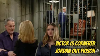 The Young And The Restless Spoilers Victor is cornered - Nikki helps Michael take Jordan to prison