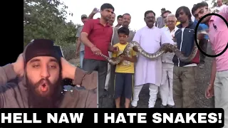 EWW SNAKES!?! Instant Karma | Hilarious Fails Caught On Camera REACTION