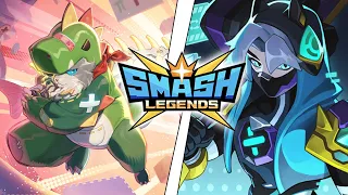 a incrível atualização de smash legends