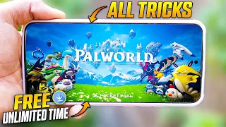 *ALL* Tricks To Play Real PALWORLD In Mobile | Real Palworld In Mobile