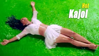 Kajol Breathtaking Hot Scenes Compilation | 90's Hot Actress