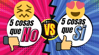 ✔️5 COSAS nos GUSTAN + ❌5 COSAS NO nos GUSTAN de nuestra AUTOCARAVANA | AUTOCARAVANA en FAMILIA👨‍👩‍👧