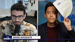 Hasan Piker Debates Michael Knowles for the First Time on "The Issue Is: with Elex Michaelson"