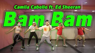 Camila Cabello ft. Ed Sheeran - Bam Bam | Golfy Dance Fitness / Dance Workout | คลาสเต้นออกกำลังกาย